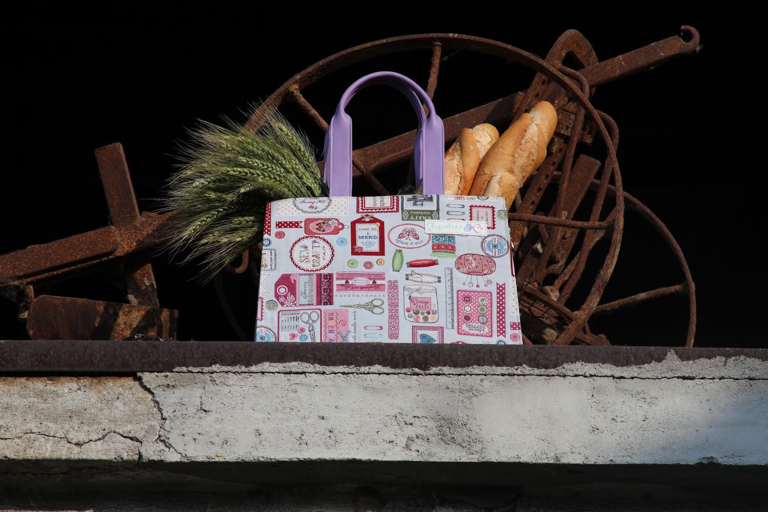 Shopper "Cute", Collezione Shoppers Cats