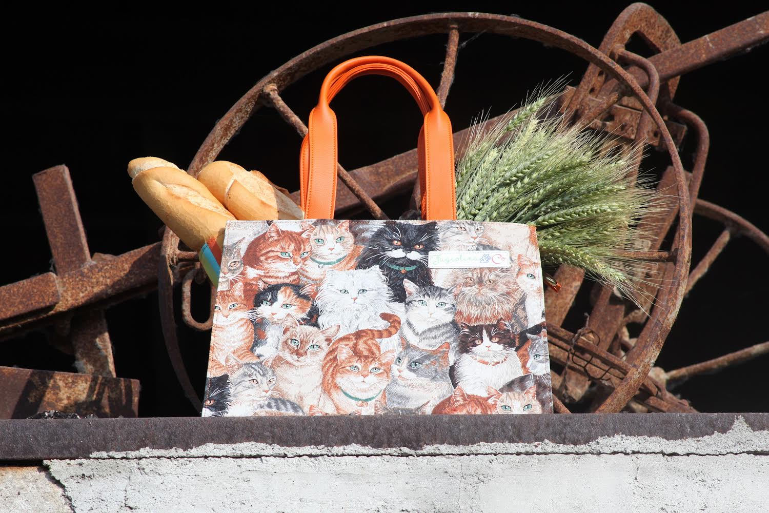 Shopper "Full Cats", Collezione Shoppers Cats