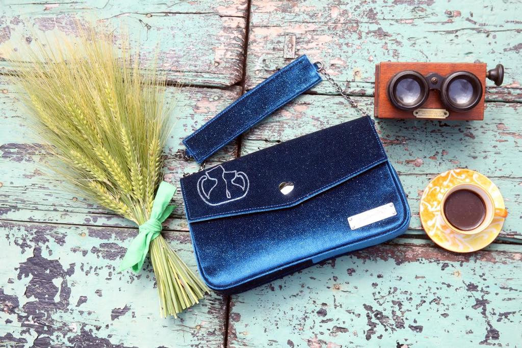 Pochette Fancy, Collezione Colours