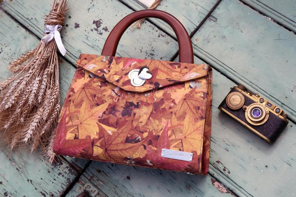Borsa Kelly Cuore, Collezione Nature