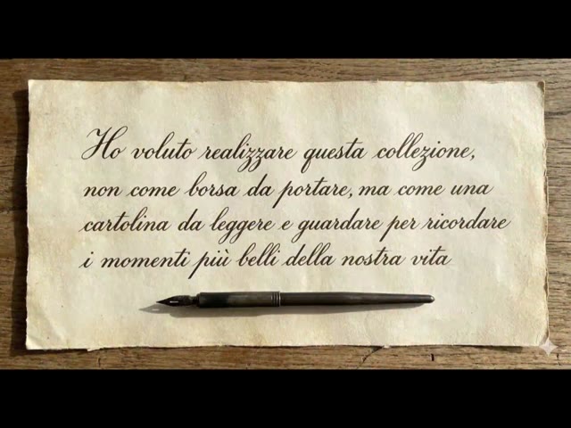 Anteprima del video Lettere d’amore